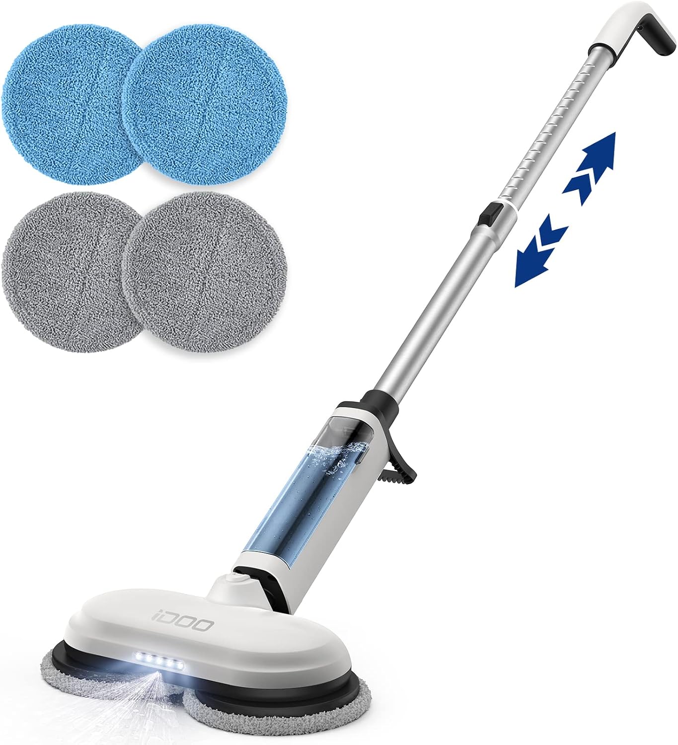 iDOO Cordless Spin Mop