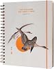 Kokonote Japanese Art Diary 2023 | Big Size 8.3 x 9.8 inch - 21 x 25 cm | Academic Diary Week To View | With Stickers | Cute Stationery | 2023 Diary