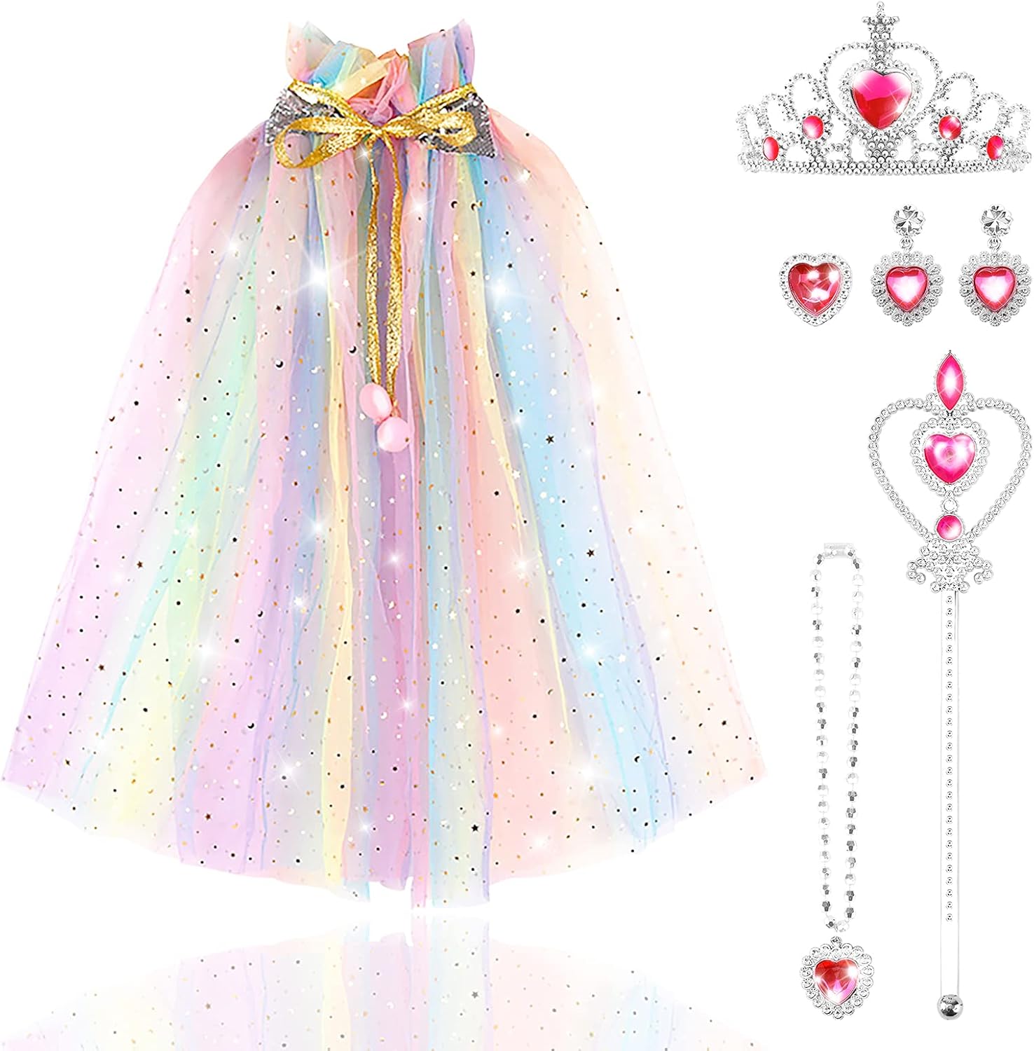 Robe tutu de fée , déguisement enfant de conte de fée en tulle avec accessoires, cadeau anniversaire ou de Noël enfant, tutu de concours - Canada Robe tutu de fée , déguisement enfant de conte de fée en tulle avec accessoires, cadeau anniversaire ou de Noël enfant, tutu de concours - Canada