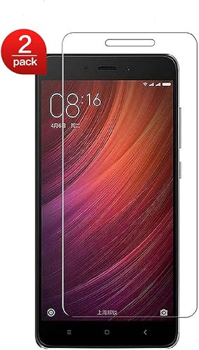 MSOSA Xiaomi Redmi Note 2Pack Schermo Vetro temperato Garanzia Vita durezza 9H Clear Clear Crystal AntiGraffio Pellicola per Schermo per Xiaomi Redmi Note MSOSA Xiaomi Redmi Note 2Pack Schermo Vetro temperato Garanzia Vita durezza 9H Clear Clear Crystal AntiGraffio Pellicola per Schermo per Xiaomi Redmi Note