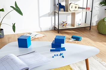 Learning Resources Interlocking Base Ten Starter Set