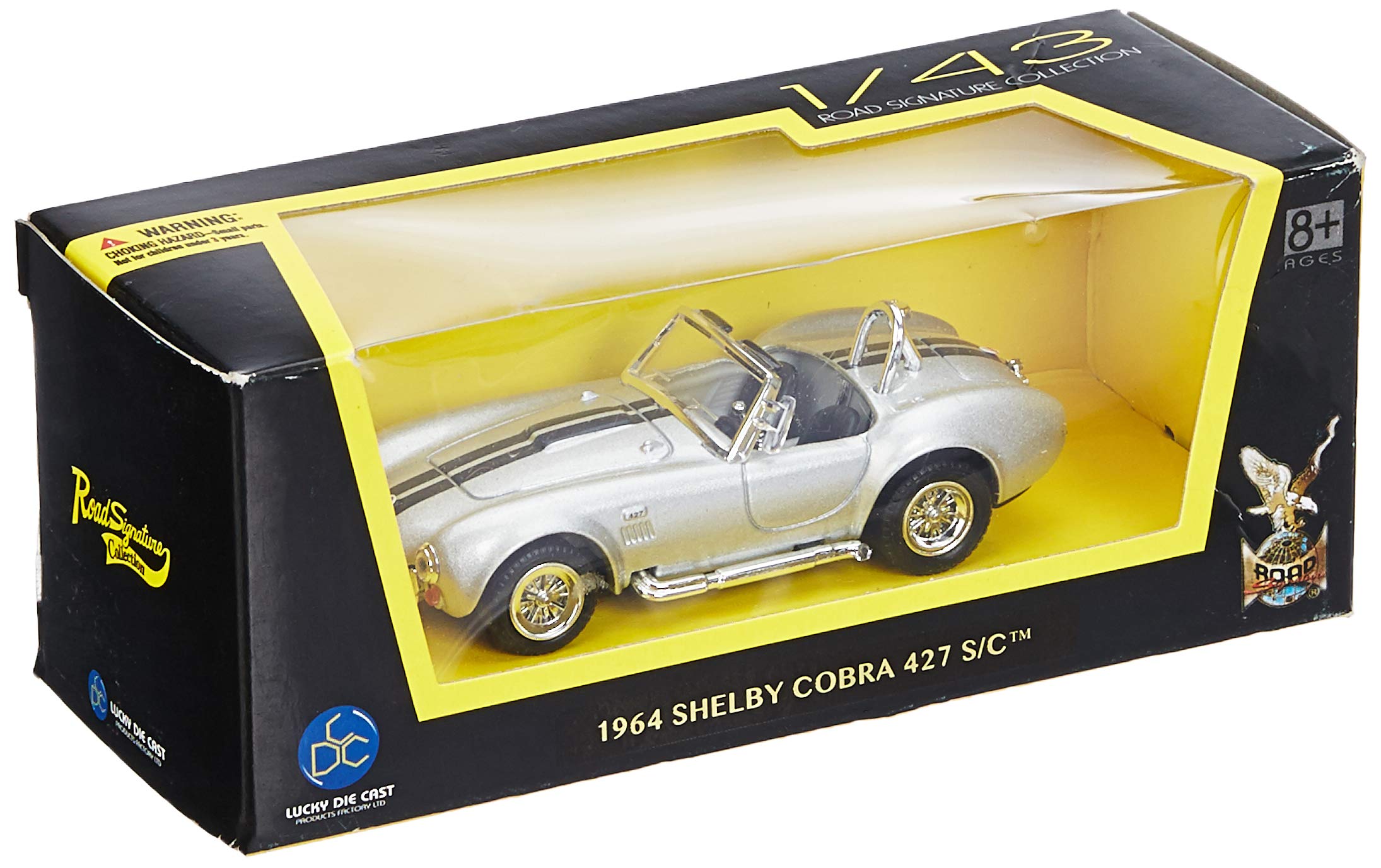 SHELBY COBRA 427 S/C 1964 ミニカー Buy Road Signature 1964 Shelby Cobra 427 S/C - 1:43 Scale Die Cast