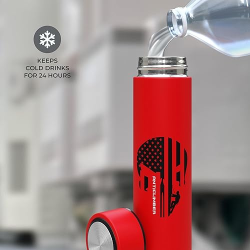 Miniatura 3 de Termo para café y té con infusor de té, termo de 15 onzas, botella de agua, termo para bebidas calientes y frías, termo para bebidas calientes