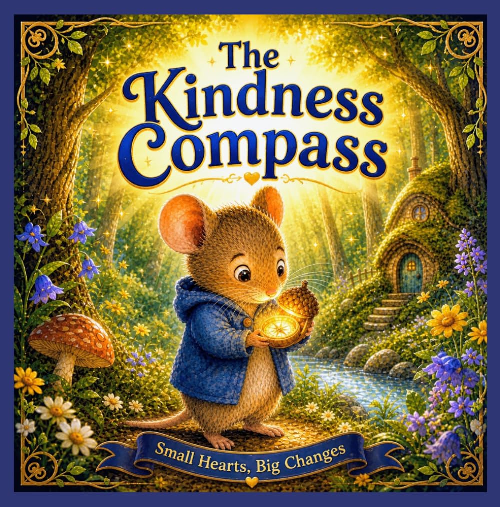 The Kindness Compass: A Little Mouse's Big-Hearted Adventure