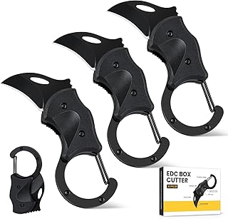 coldown 3 Pack Small Pocket Knife Gifts for Men Women Adults