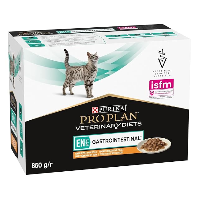 Foto 2 de 7 de Purina Pro Plan Veterinary Diets EN St/Ox Gastrointestinal Pollo