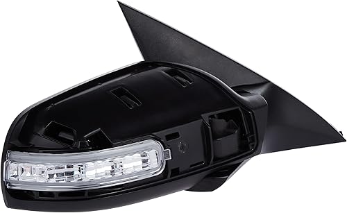 Miniatura 2 de Fit System - Espejo de repuesto eléctrico con señal de giro para Nissan Altima, Sedan OE Style, Lado de pasajero (derecho)