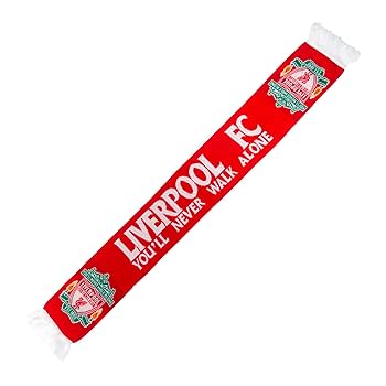 Amazon.co.jp: リバプール FC 公式 LFC レッド クレスト