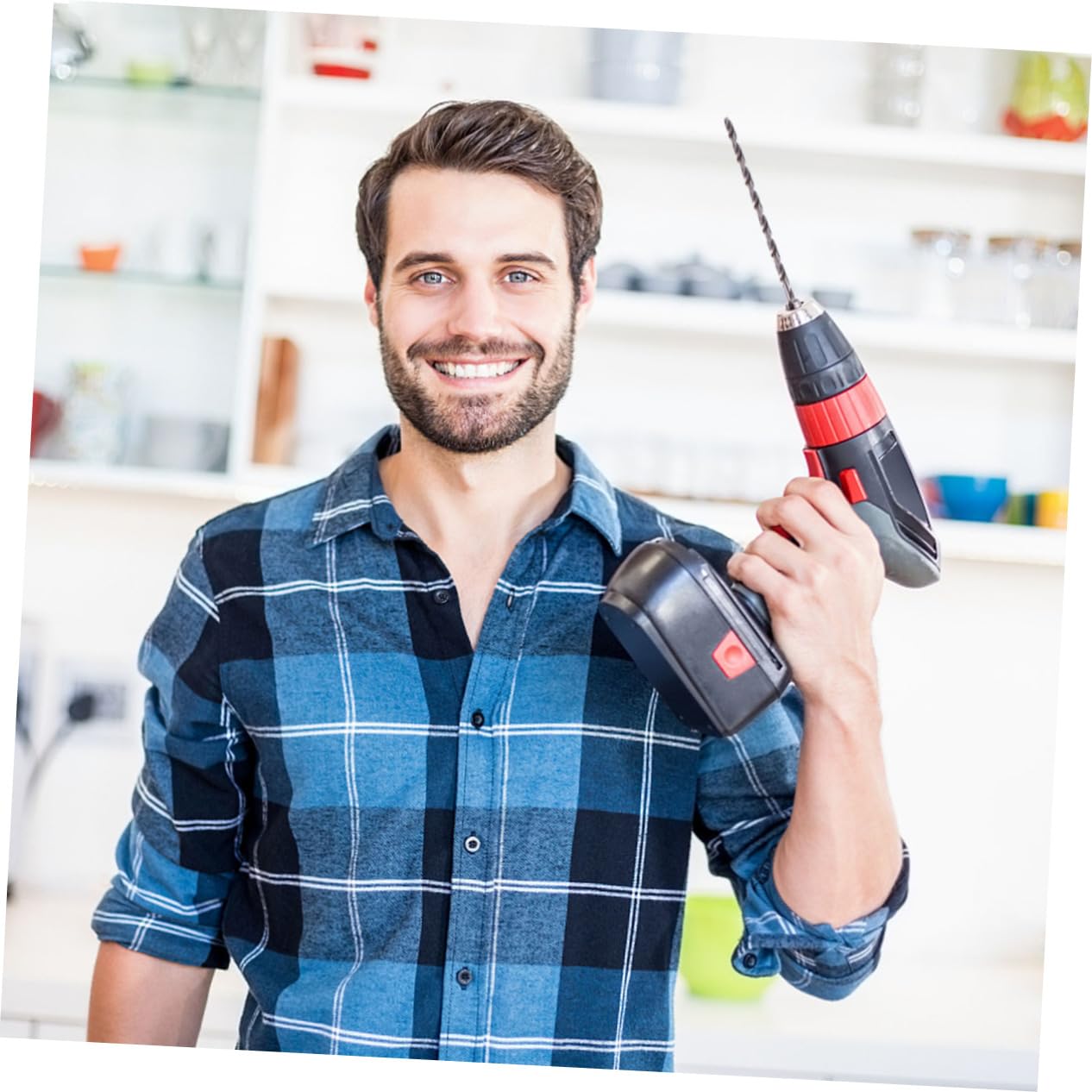 Lurrose 15pcs Extra Long Drill Bit Set for Metal High Speed Steel Drilling Bits Heavy Duty Clean Smooth for DIY and Professional Use