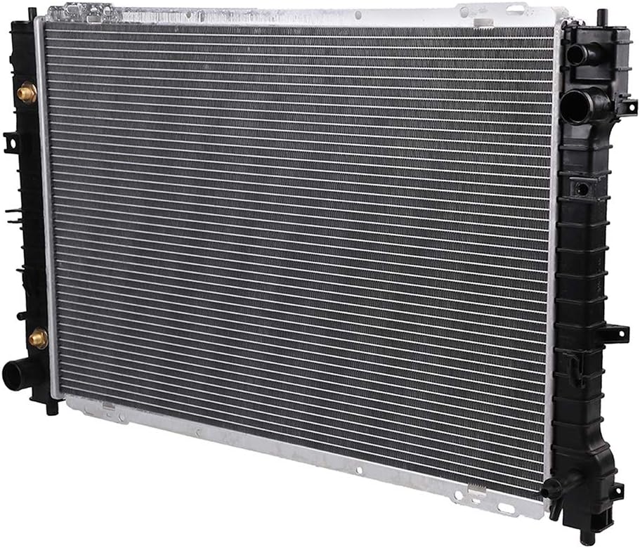 ECCPP 2307 Engine Coolant Radiator Compatible with 2001-2007 ford Escape,2001-2006 for Mazda Tribute,2005-2007 for Mercury Mariner Replace# 2307 Aluminum Automotive Replacement Engine Radiators