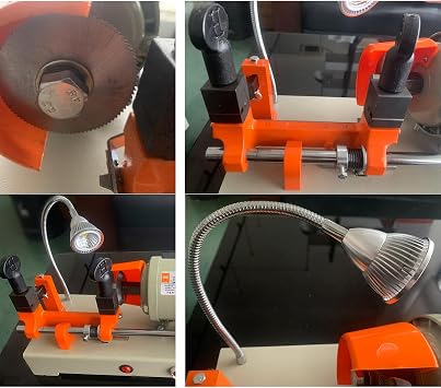Automatic Key Cutting Machine Duplicator, 5 Duplicating Types, Accurate Adjustment, Easy Operation for Key Duplication
