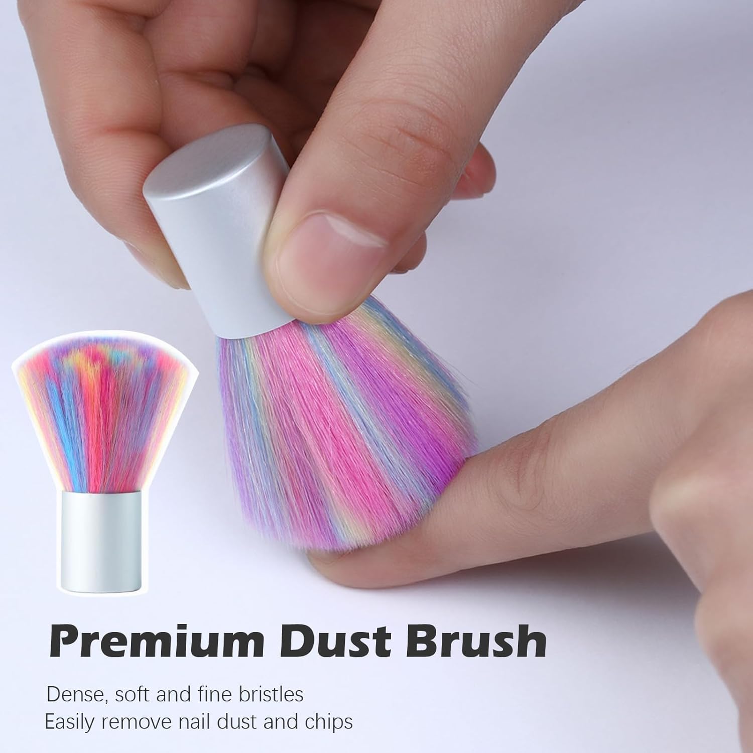 Electric Nail Soaking Bowl Gel Nail Polish Remover Acrylic Dip Powder Remover Soak Off Bowl with Nail Art Brush, ISGR-01 Blue