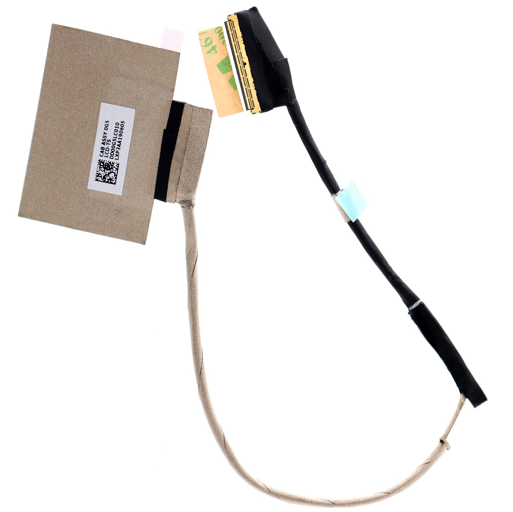 Amazon.co.jp: Deal4GO Lvds LCD ケーブル リボン フレックスケーブル