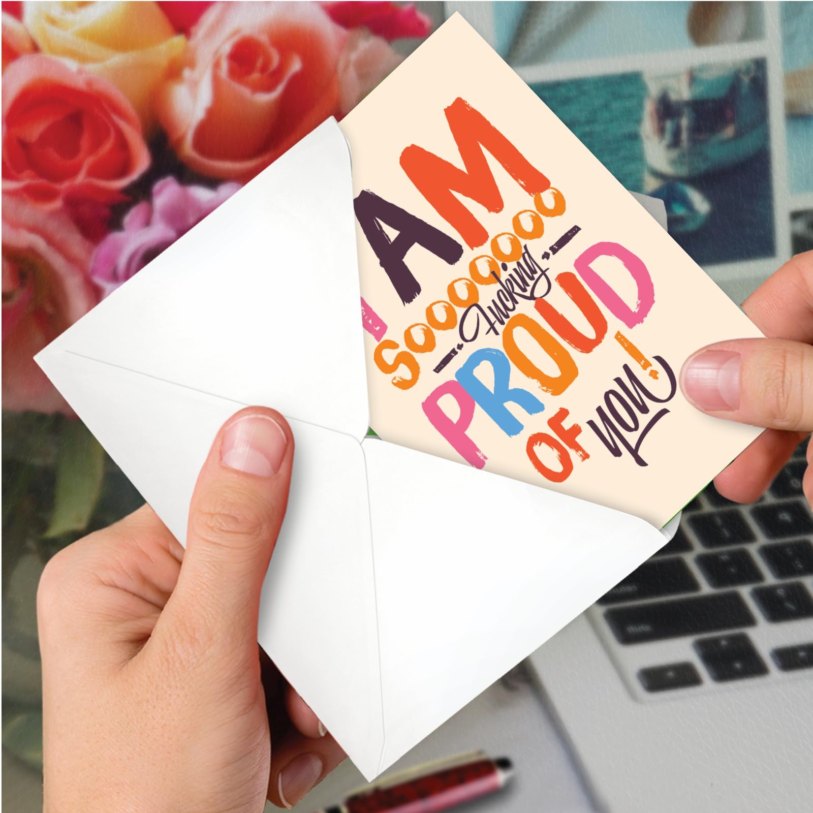Amazon.com : NobleWorks - 1 Funny Adult Congratulations Card with