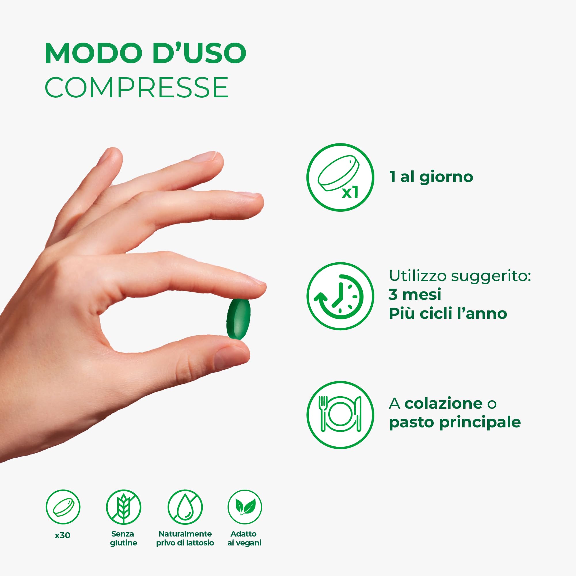Bioscalin TOTAL•CARE – Kit Capelli – Trattamento 1 mese - Integratore per Capelli, Cute e Unghie (30 Compresse) + Attivatore Capillare 10 ml, Anticaduta, Donna e Uomo