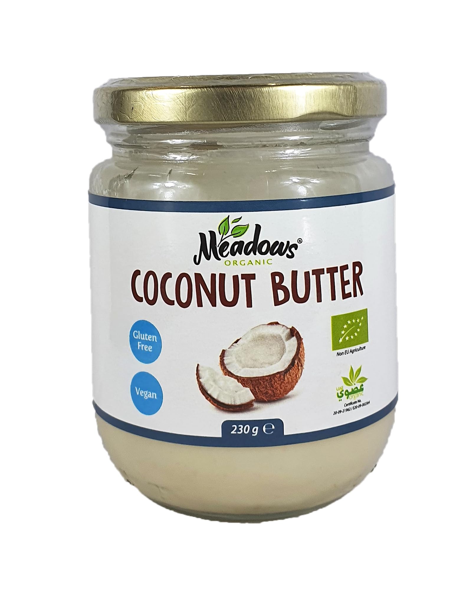 Meadows Organic Coconut Butter 230g
