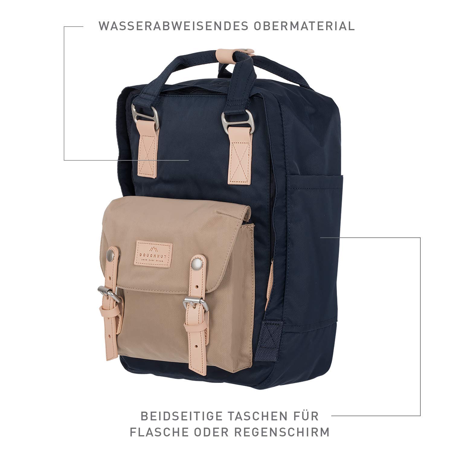 Doughnut Macaroon Mochila Unisex adulto