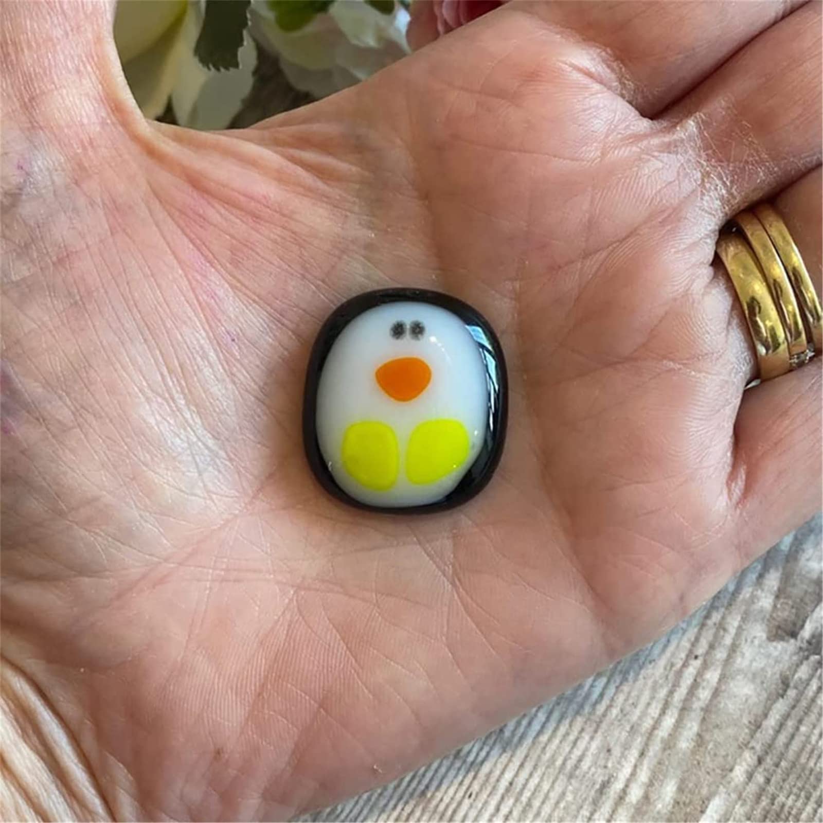 Un Pequeño Abrazo De Pingüino De Bolsillo, Mini Abrazo De Pingüino De