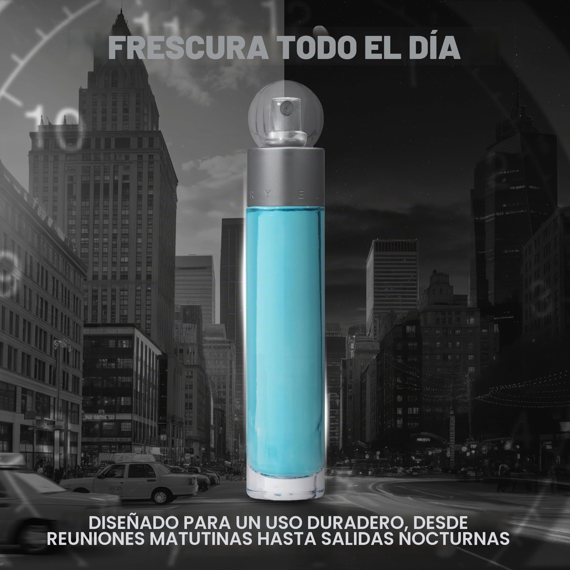 Perry Ellis 360 Eau De Toilette Spray 200ml