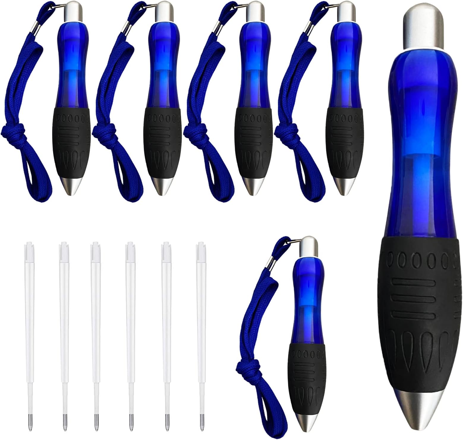 lyforx Fat 𝐇𝐞𝐚𝐯𝐲 𝐖𝐞𝐢𝐠𝐡𝐭𝐞𝐝 Pens for Arthritis Hands