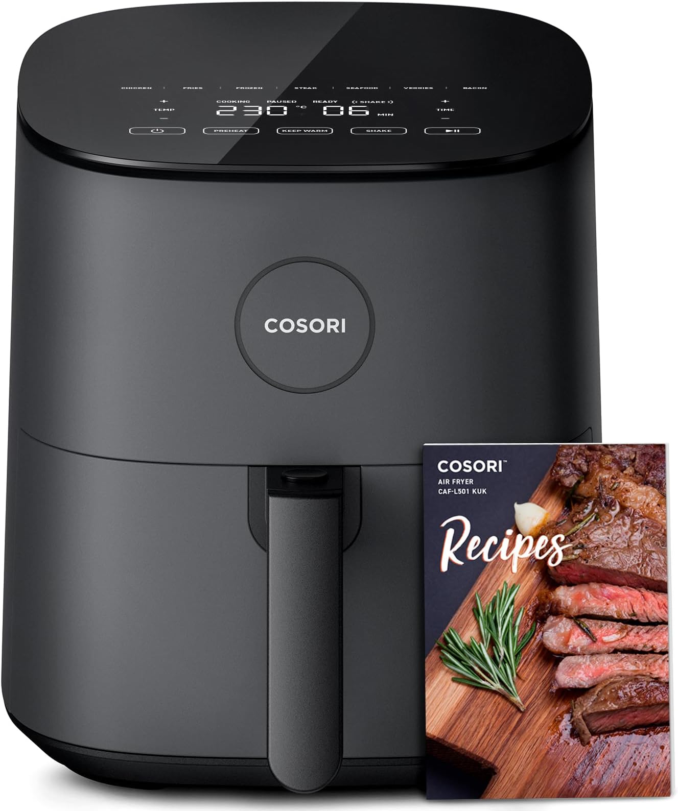 Schutzhülle Für COSORI Air Fryer – Wasser- & Staubdicht, Aus Nylon, 43x35x30 Cm – Passt Für Verschiedene Modelle
