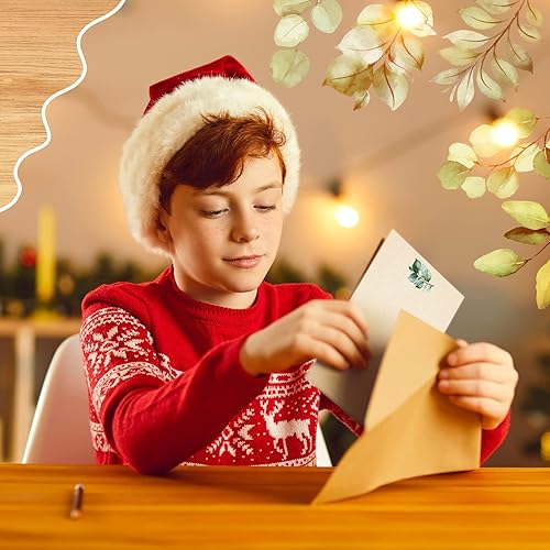 Miniatura 6 de Spiareal 100 tarjetas de notas en blanco de 4 x 6 pulgadas, tarjetas de índice, tarjetas de notas decorativas en blanco, tarjetas de notas de