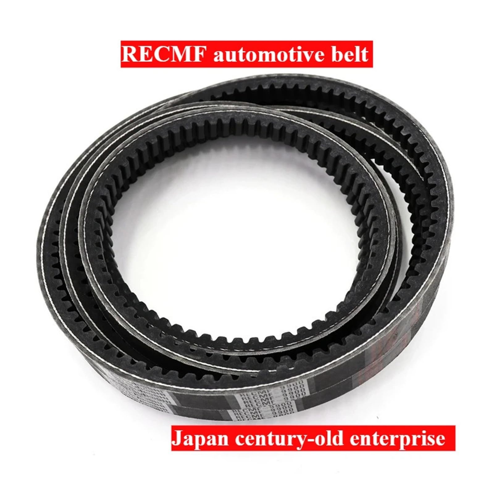 1/5 pz RECMF 9310 9320 9330 9340 9350 Cinghia Dentata Variatore Generatore Macchina Rasaerba Motore Aria Condizionata Auto Giappone Gomma cinghia trapezoidale(5pcs,RECMF-9340)