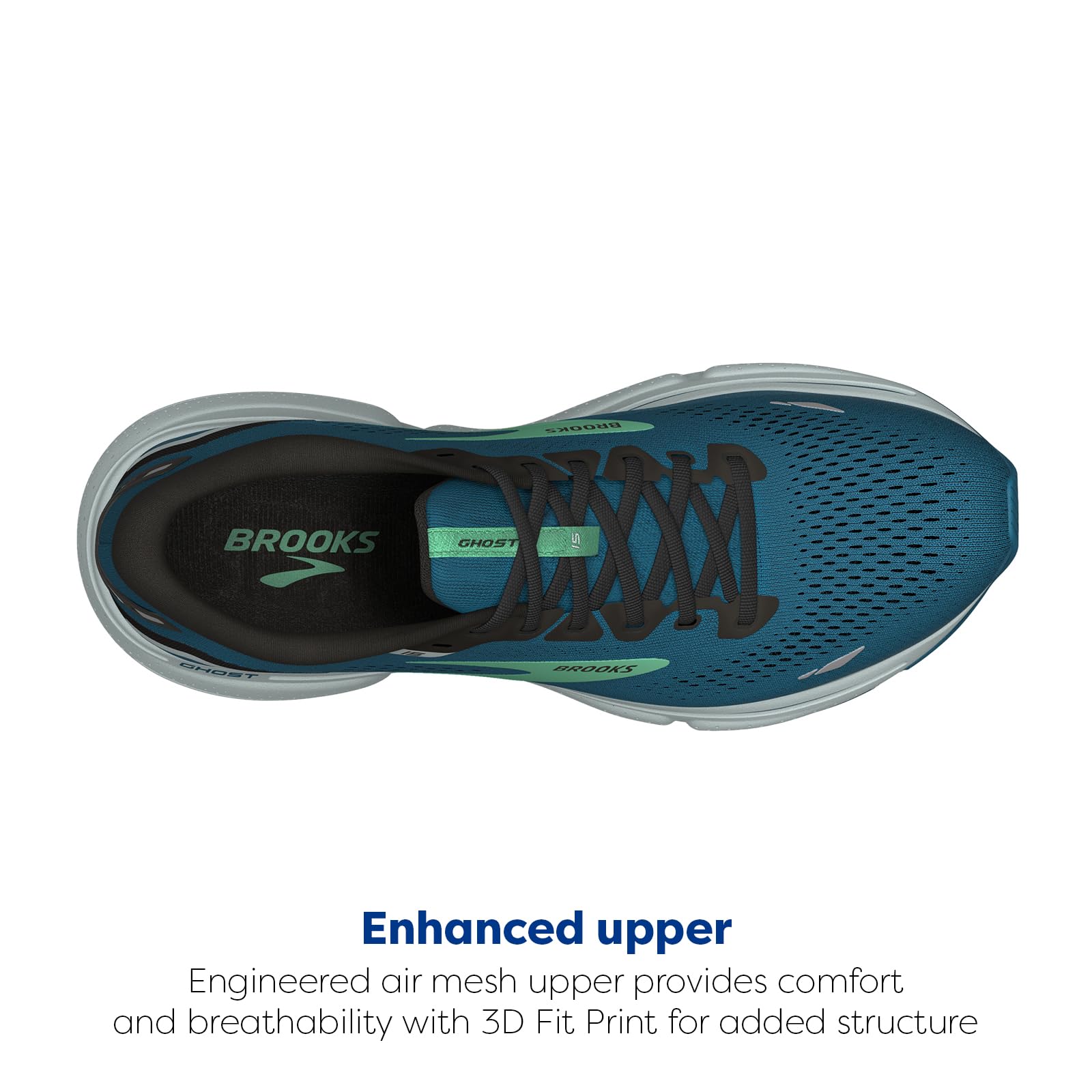 Brooks Uomo Ghost 15 Sneaker