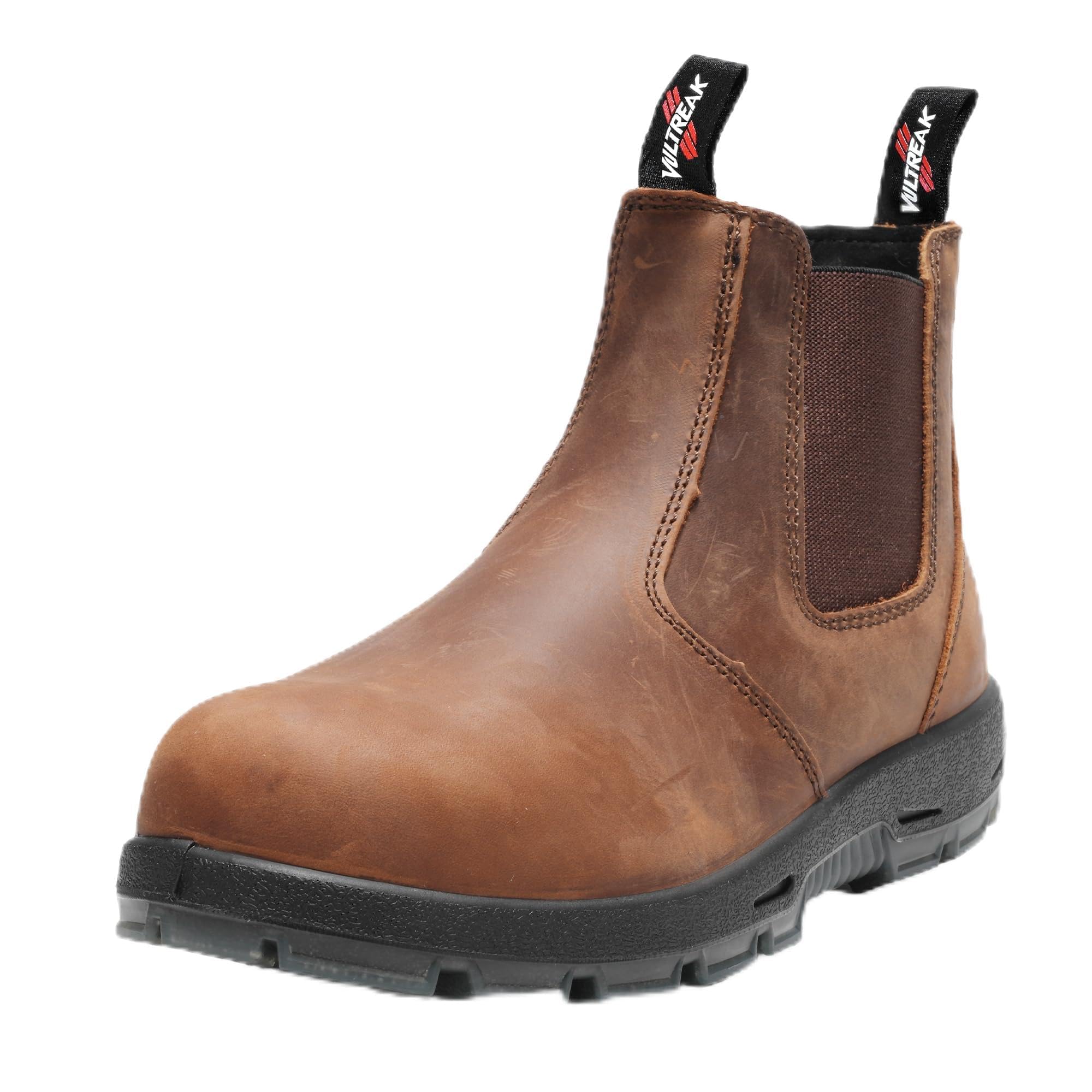 S3L FO SR Composito/Punta d'acciaio Stivali da lavoro di sicurezza Scarpe industriali 37-47 EU