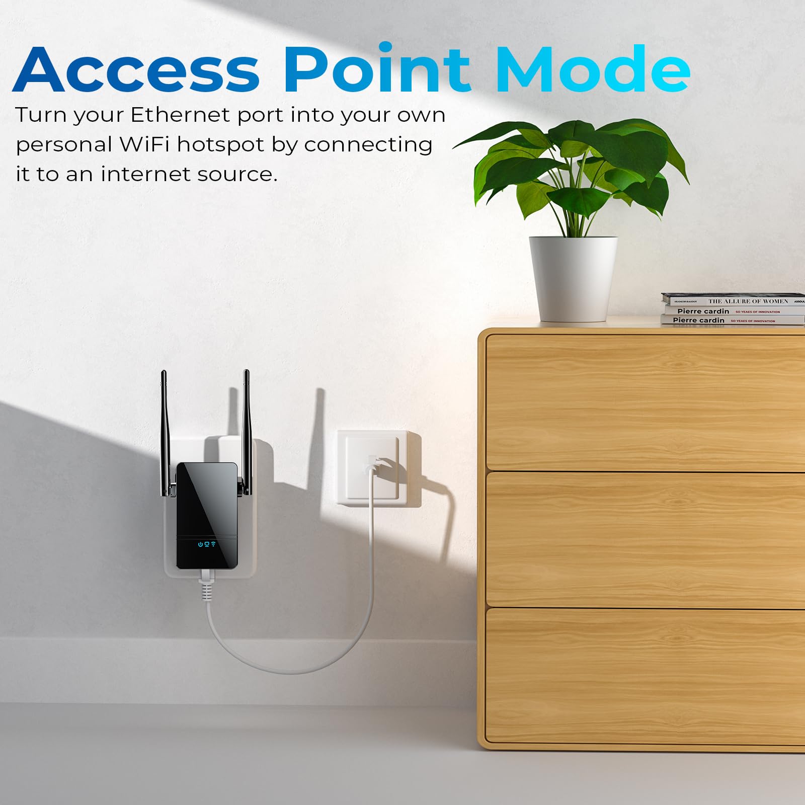 2026 Wi-Fi Range Extender — view 6