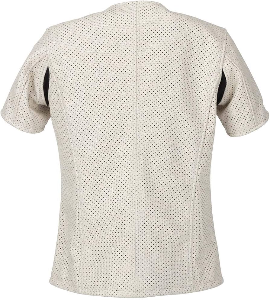 Amazon.co.jp: [カドヤ] パンチングレザーT 半袖 PL-STANDARD-SS