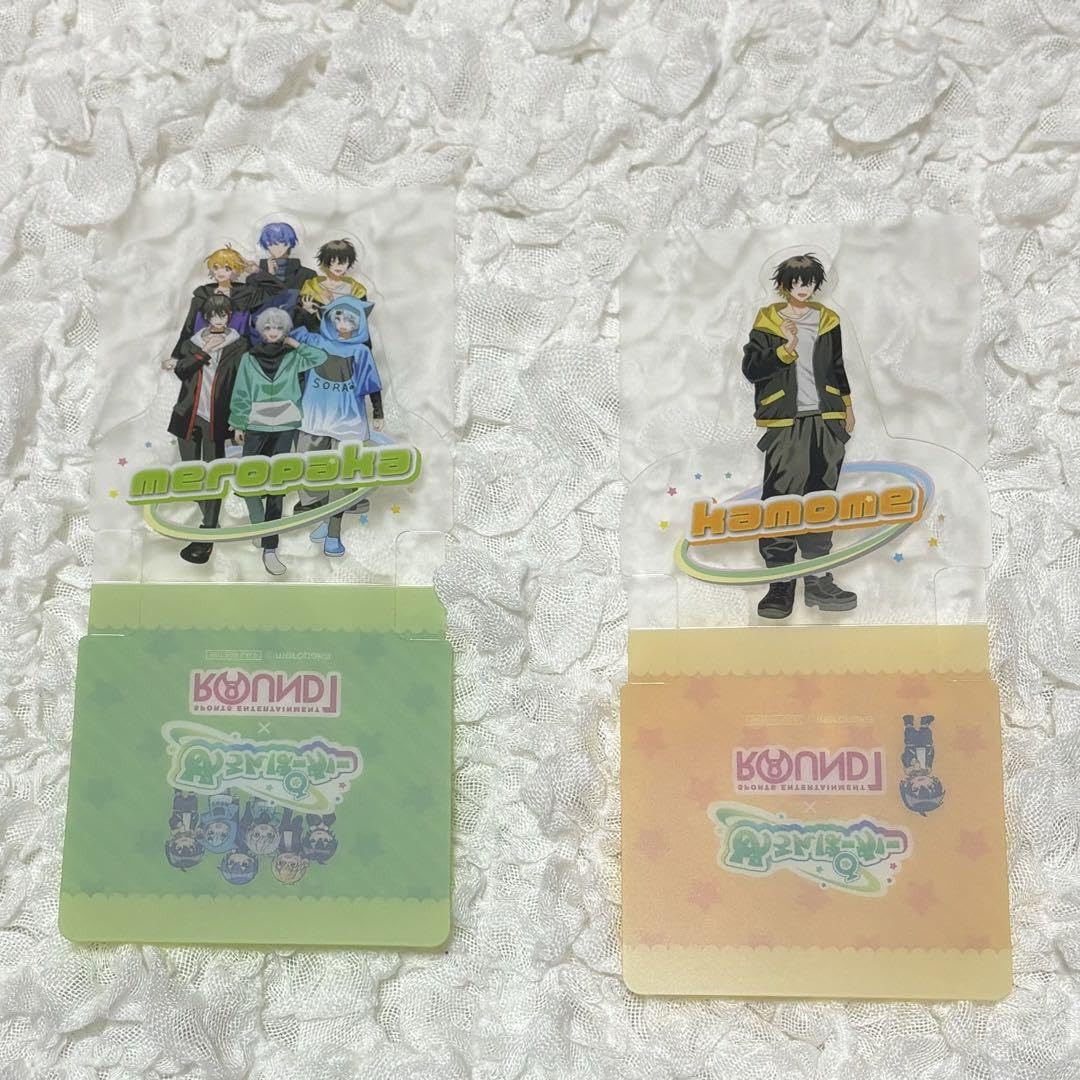 Amazon｜めろんぱーかー ラウンドワン スタンディコースター