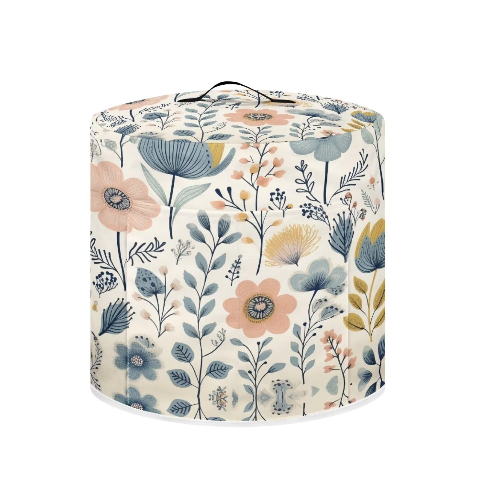 CREAMIC Wildflower Dust Cover Compatible with 6 qt Instant Pot and Extra Accessories, for Electric Pressure Cooker Rice Cooker and Air Fryer Insulated Protector Cover Keep Appliance Clean