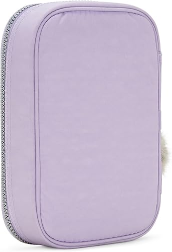 Vista 48 de Kipling - Estuche impreso para 100 bolígrafos para mujer, accesorios de organización, suministros de arte, maquillaje, organizador de viaje Aqua