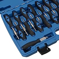 Vista 5 de AB Tools Master Universal Terminal Release Remover Tool Set 23pc Bergen