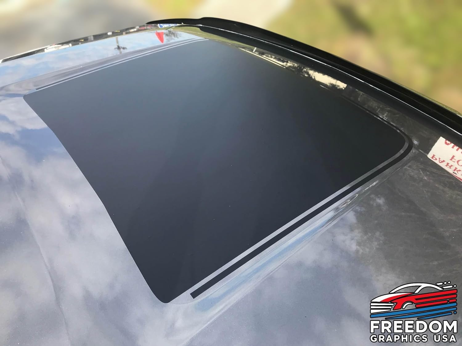 Graphics for Ford F-150 2009-2014 Center Hood Stripe – Premium Vinyl Decals Kit, Custom Truck Stripes Stickers, Made in USA, Precision-Cut, Multiple Colors