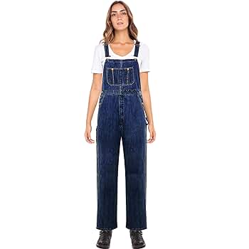 パンツ SmokeRise Stacked Utility Denim Overalls SmokeRise Stacked Utility Denim Overalls