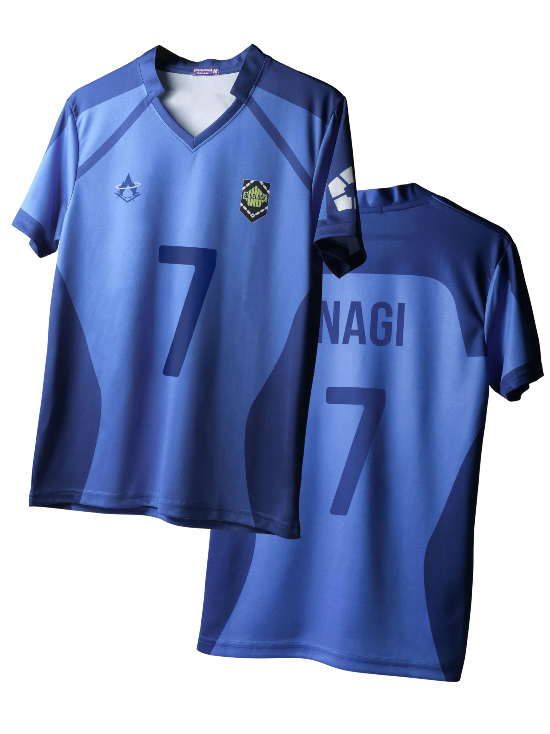 Unisex Blue Lock Anime Jersey for Men & Women, Printed Anime Tshirts