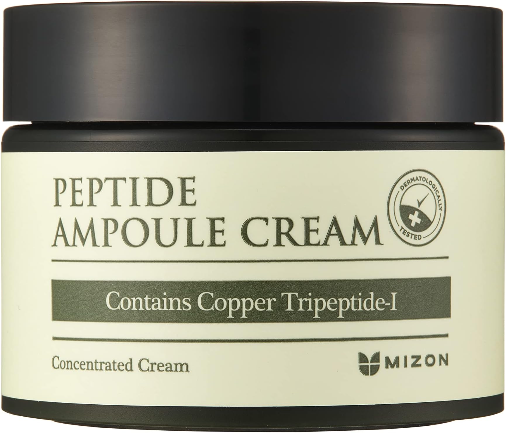 MIZON Peptide Ampoule Cream, Antiwrinkle, Safe Formula, Moisturizing (1.69 fl oz