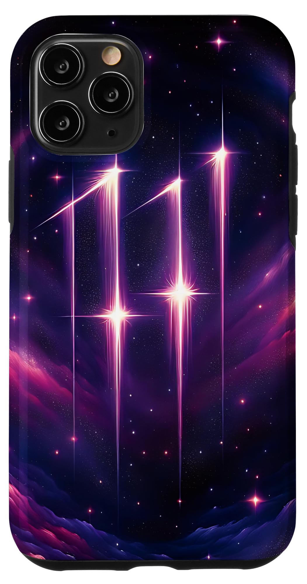 Amazon.com: Angel Number 1111 Case for iPhone 11 Pro : Cell Phones 