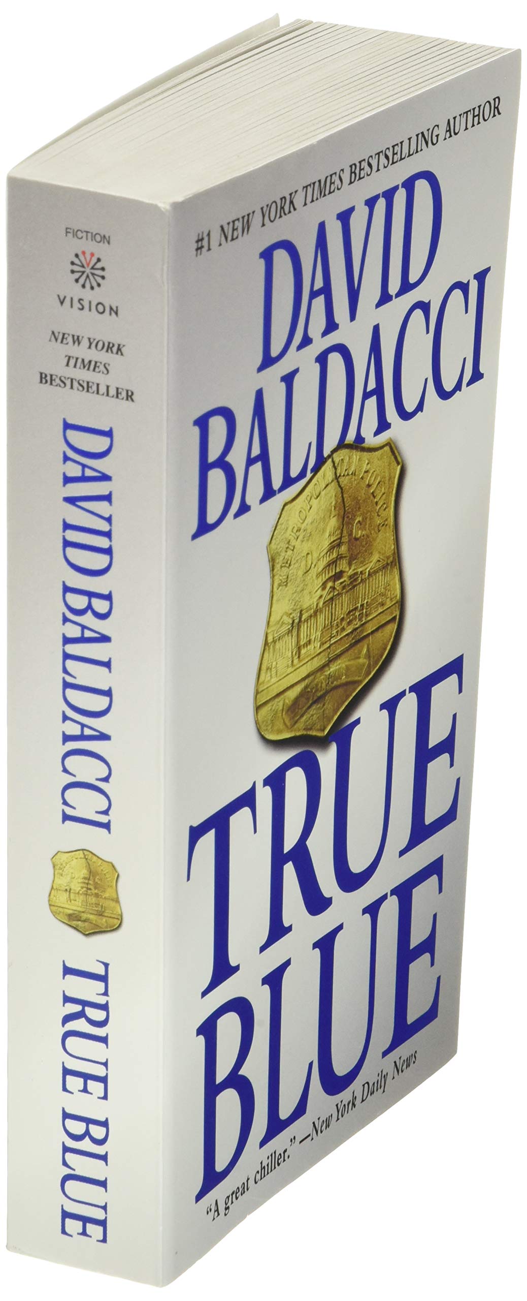 True Blue [Mass Market Paperback] Baldacci, David - PT01