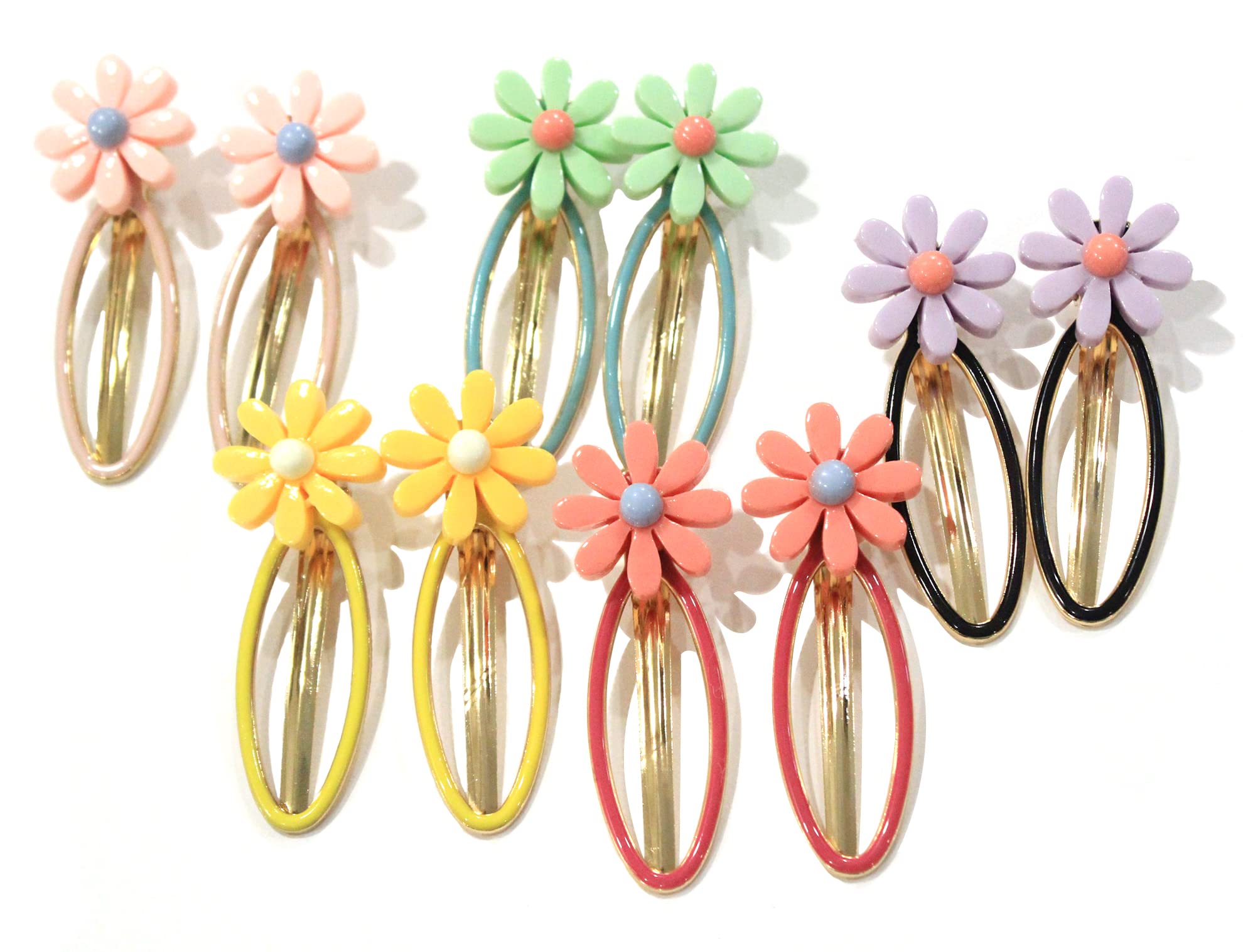 La Belleza Floral Crow Clip Hair Accessories (Combo pack of 10 Clips in different Colors) | Duckbill | Alligator/Crocodile clip | Hair clip | Tic Tac for Girls and women (B0BCSQPR31) Amazon Price History, Amazon Price Tracker