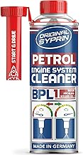 SYPRIN - Pulitore Completo del Sistema di Alimentazione Iniettori Benzina I Trattamento rigenerante Motori 500ml