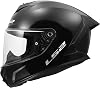 LS2, Integral Motorcycle Helmet RAPID III Solid Gloss Black