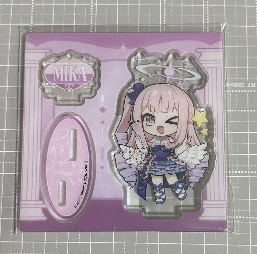 【極美品】聖園ミカ　グッズ5点まとめ売り Amazon | ブルーアーカイブ 周辺 聖園ミカ メカニカルキー