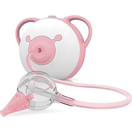 Rycom Mouche Bebe Electrique Aspirateur Nasal Nettoyeur De Nez Pour Bebe Enrhume Amazon Fr Bebe Et Puericulture