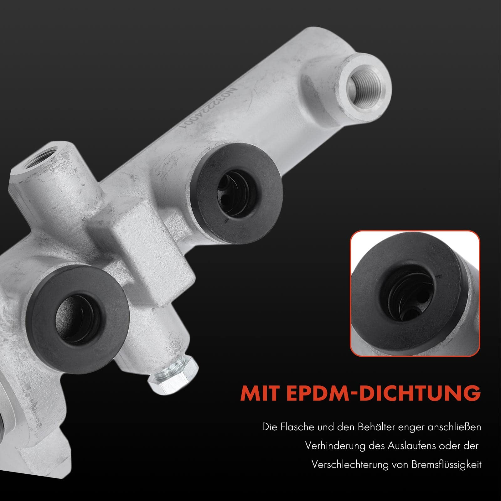 Produktbild von 2x Bremssattel Bremszange Vorne Links Rechts Für BMW 5 E39