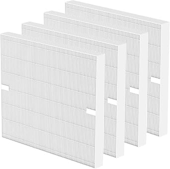 AP-1512HH Air Purifier Replacement Filter Set for Coway Airmega AP-1512HH | and 200M Air Purifiers, HEPA Air Filter, Compared to Part # 3304899, 4 Pack AP-1512HH HEPA Filter Only