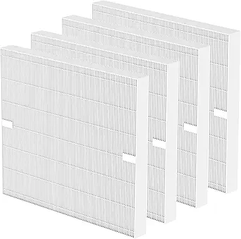 AP-1512HH HEPA Replacement Filter for Coway AP-1512HH AP1512HH Mighty Air Purifier, AP-1512HH-FP Item NO #3304899, 4 Pack AP-1512HH HEPA Filter Only