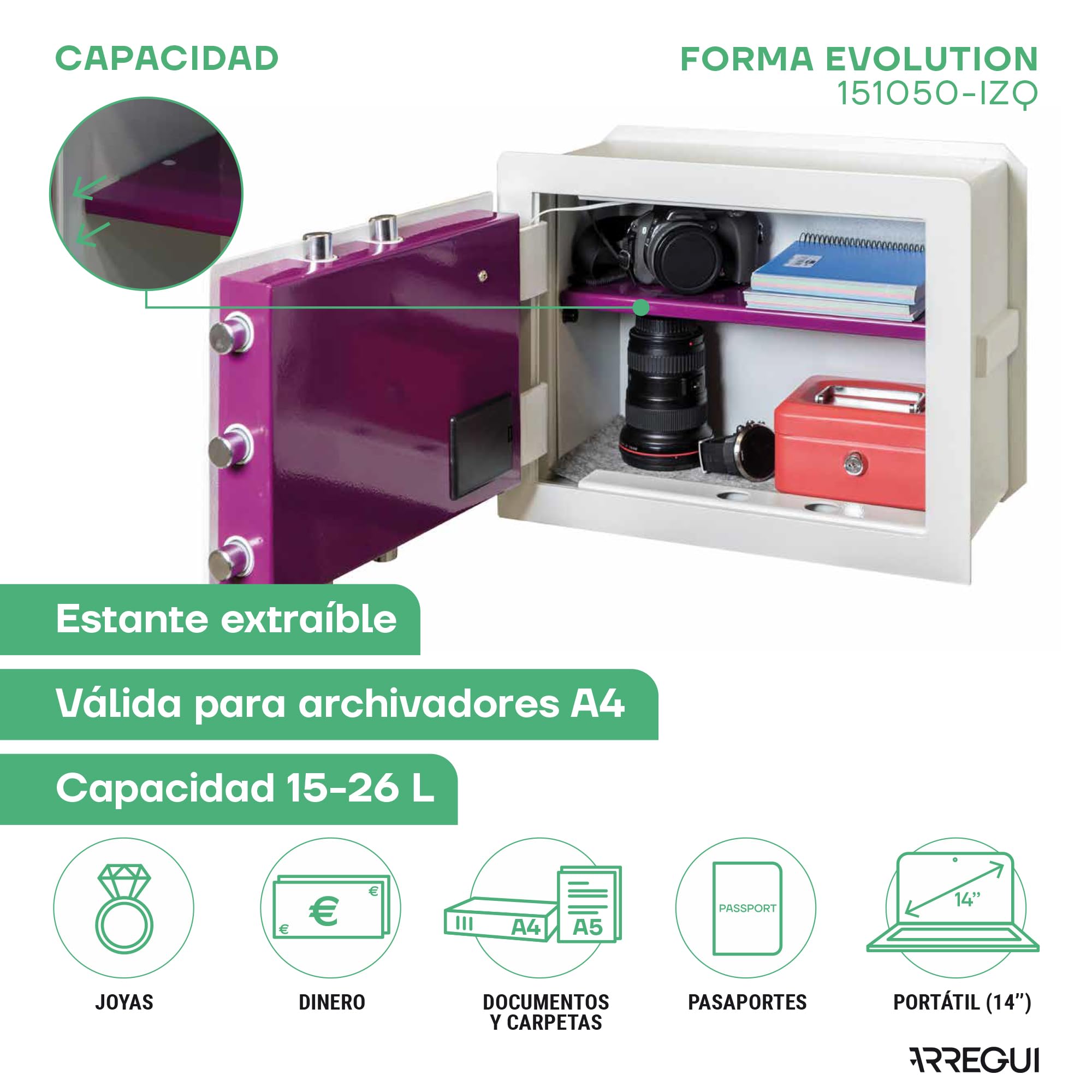 Llave Caja Fuerte Arregui Supra Leroy Merlin Caja Fuerte